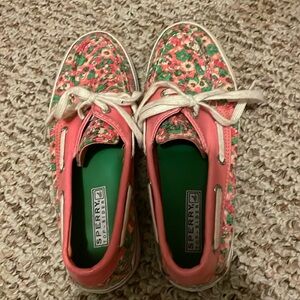 Sequin Sperry Top-Sider Shoes